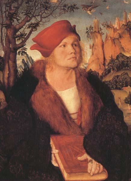 Lucas Cranach the Elder Dr.Johannes Cupinian (mk45) Germany oil painting art